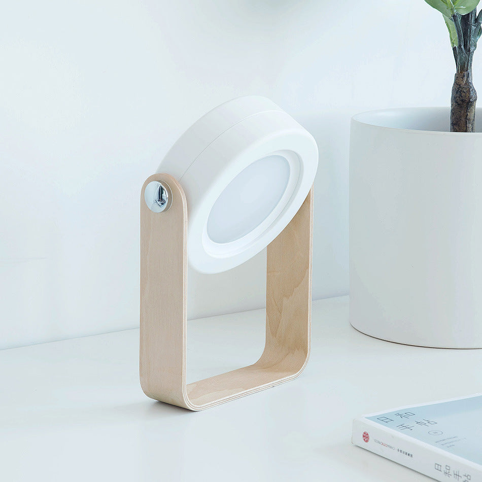 Lanterne portable pliable et rechargeable