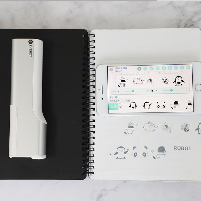 Printpen portable