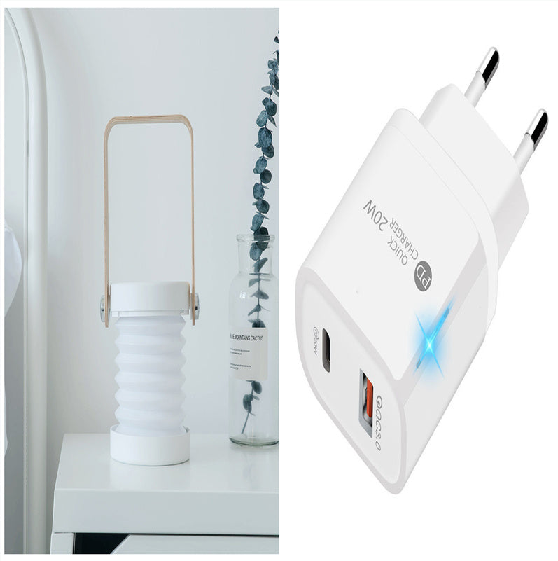 Lanterne portable pliable et rechargeable