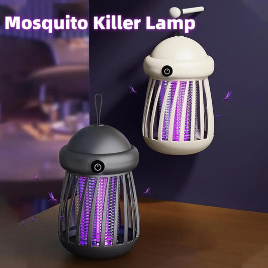 Lampe anti-moustiques. Chargement USB