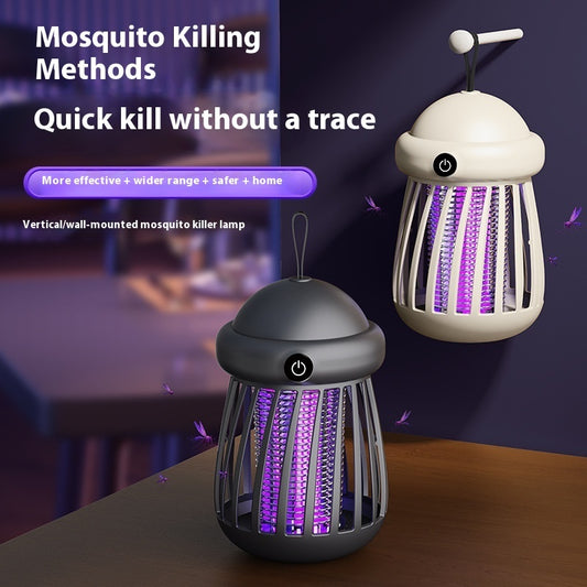 Lampe anti-moustiques. Chargement USB