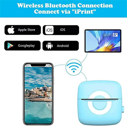 Imprimante portable Bluetooth